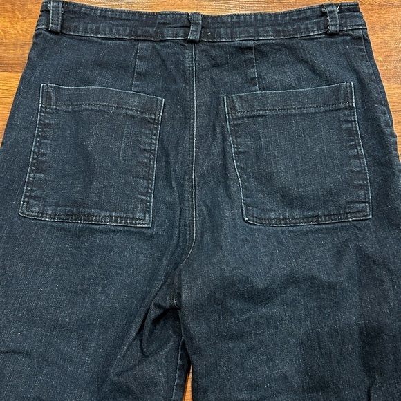 Prairie Underground Wide Leg Jeans Women’s Size Medium Cotton Blend made in USA - Picture 8 of 8